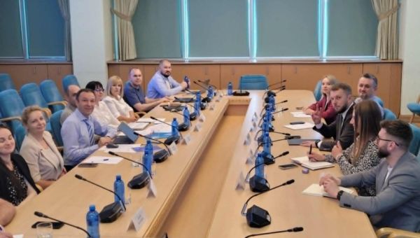 UCIPR presented a draft model Charter for Communities at a working group under the Ministry of Community and Territorial Development of Ukraine