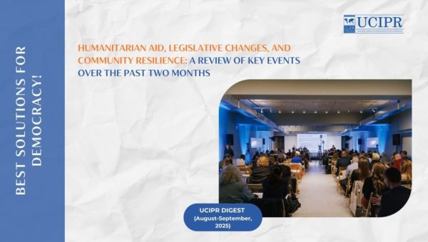 Civil society in action: key news from the Ukrainian Center for Independent Political Research for August-September