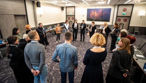 УНЦПД посилює інституційну спроможність: команда пройшла 4-денний тренінг для стійких організацій