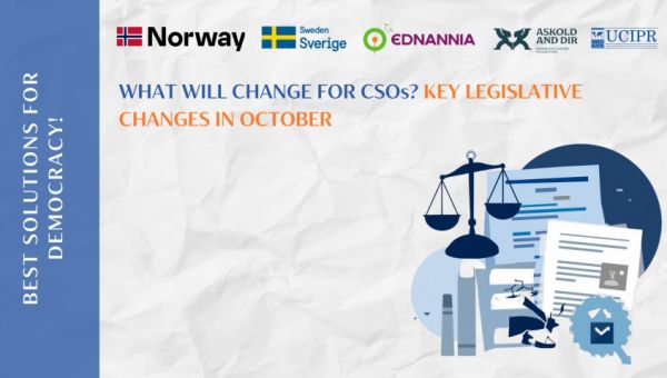 Legislative Changes for the Public Sector - Digest for October 2025 from the UCIPR