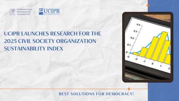UCIPR Launches Research for the 2025 Civil Society Organization Sustainability Index