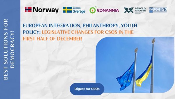  Legislative Changes for the Public Sector - Digest for the first half of December 2025 from the UCIPR