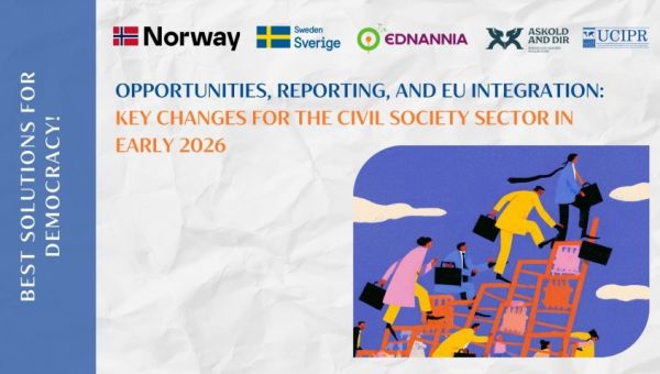 Legislative Changes for the Public Sector - Digest for the beginning of January 2026 from the UCIPR