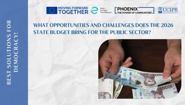 What Opportunities and Challenges Does the 2026 State Budget Pose for the Civil Society Sector? (Analysis of Law No. 4695-IX)