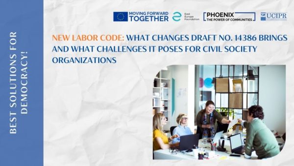 Draft Law No. 14386 of the Labor Code: Opportunities and Risks for the Civil Sector