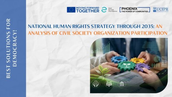 National Human Rights Strategy until 2035: UCIPR Expert Analysis on Civil Society Participation