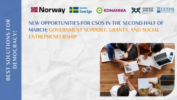 Legislative Changes for the Civil Society Sector – Digest for the Second Half of March 2026 from the Ukrainian Independent Center for Political Research