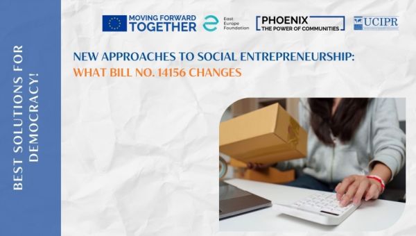 Social Entrepreneurship: What Does the Draft Law No. 14156 Offer and Key Concerns