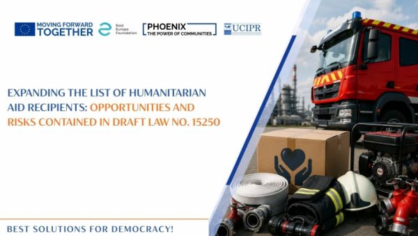 Expanding the List of Humanitarian Aid Recipients: Opportunities and Risks Contained in Draft Law No. 15250