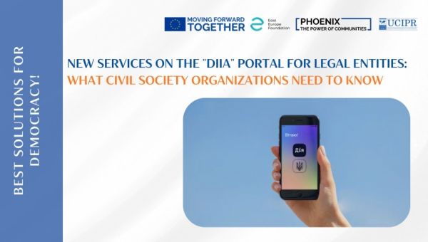 New Capabilities of the Diia Portal: How the Changes Will Impact Non-Governmental Organizations